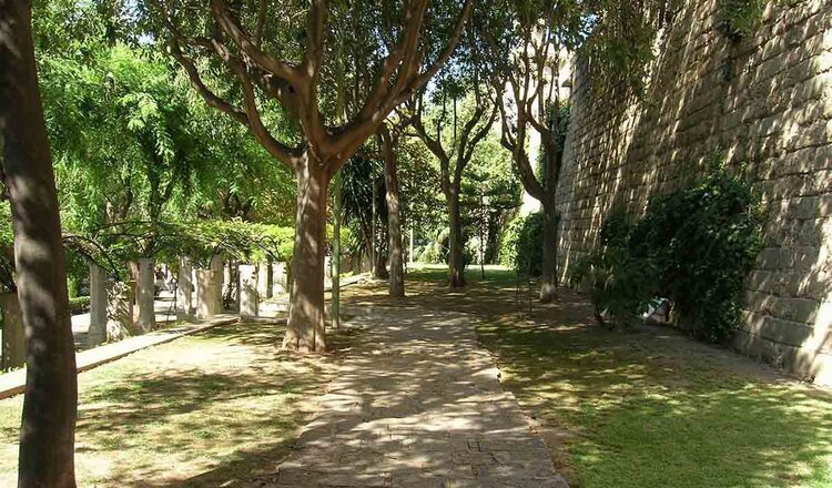 Centrul istoric din Palma 