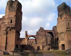 Poze Baile lui Caracalla