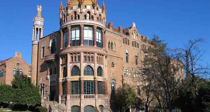 Obiective turistice Barcelona, Hospital de la Santa Creu i Sant Pau