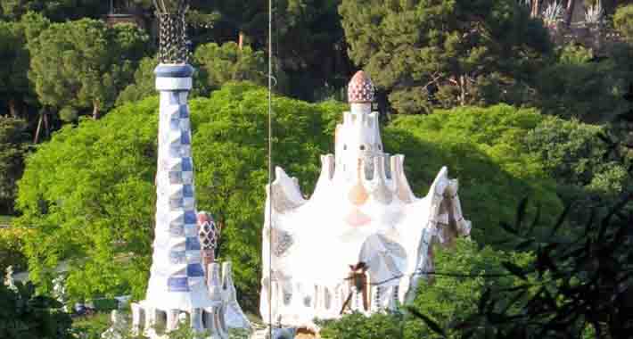 Obiective turistice Barcelona, Park Guell