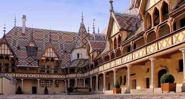 Obiective turistice Beaune, Hôtel-Dieu