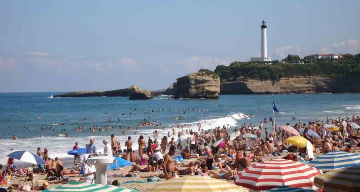Obiective turistice Biarritz, Varful farului