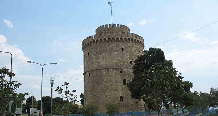 Obiective turistice Salonic, Turnul Alb 