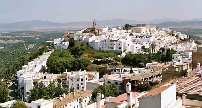 Obiective turistice Cadiz, Vejer de la Frontera