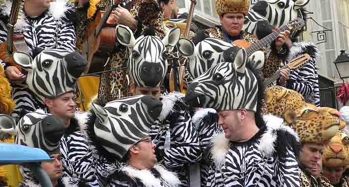 Obiective turistice Cadiz, Carnavalul din Cadiz