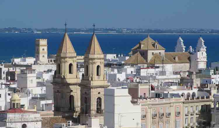 Obiective turistice Cadiz din Spania