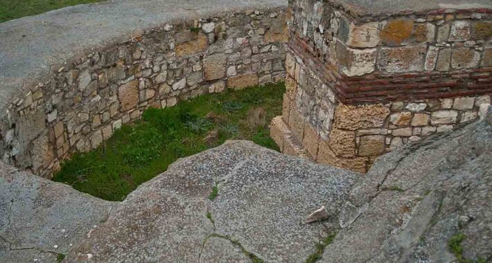 Obiective turistice Thassos, Fortareata