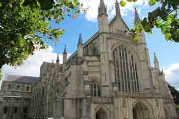 Winchester - Catedrala Winchester