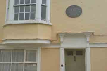 Winchester - Casa lui Jane Austen