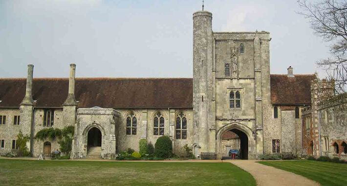 Obiective turistice Winchester, Turnul Beaufor