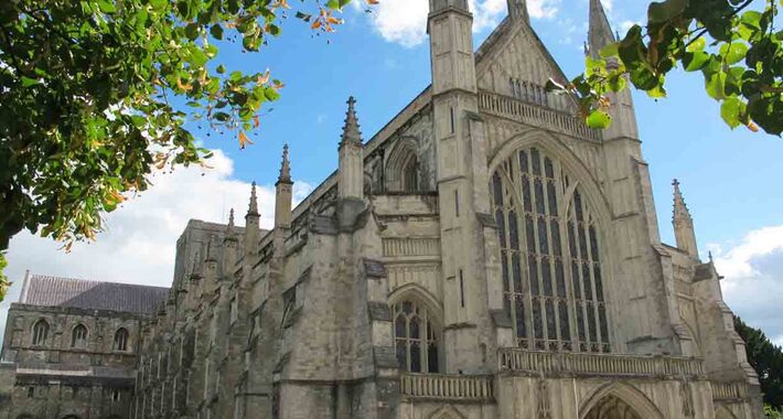 Obiective turistice Winchester, Catedrala Winchester