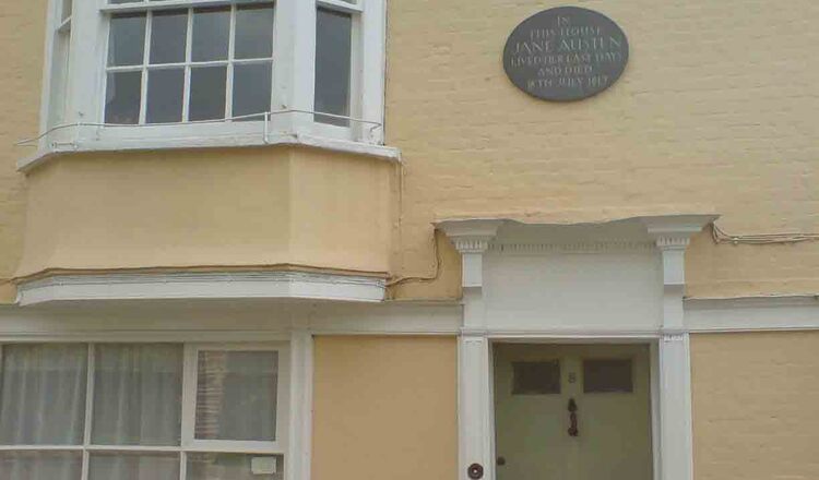 Casa lui Jane Austen
