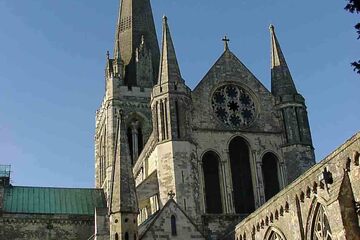 Chichester - Catedrala Chichester