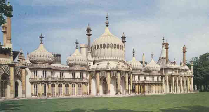 Obiective turistice Brighton, Pavilion Regal