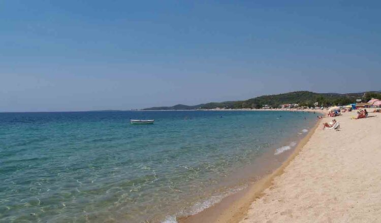 Statiunile Toroni si Aretes