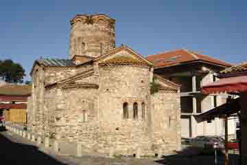 Nessebar - Biserica Ioan Botezatorul