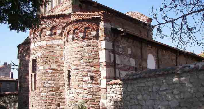Obiective turistice Nessebar, Biserica Sfantul Stefan