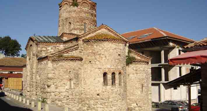 Obiective turistice Nessebar, Biserica Ioan Botezatorul