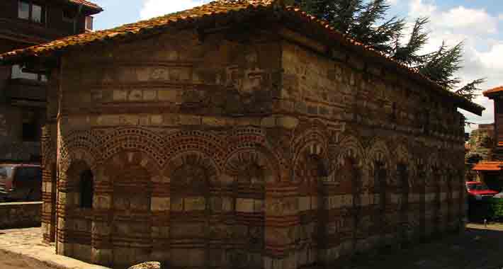 Obiective turistice Nessebar, Biserica Sfanta Paraschieva