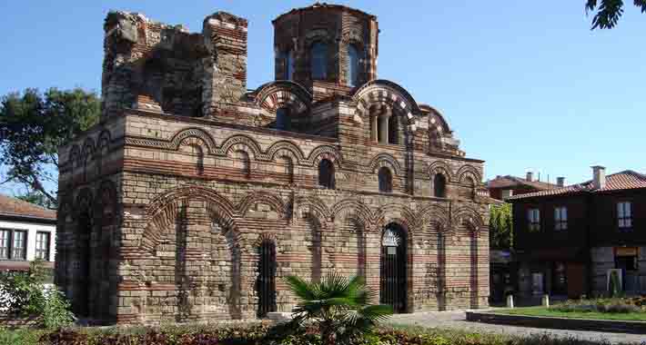 Obiective turistice Nessebar, Biserica Hristos Pantocrator