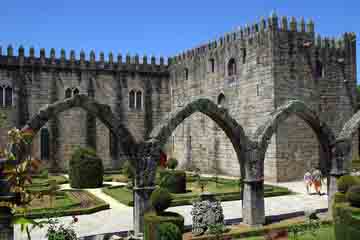 Braga - Jardim de Santa Barbara