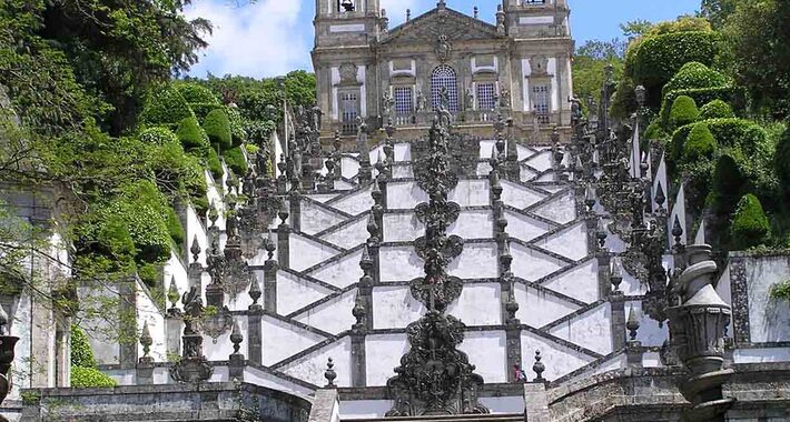 Obiective turistice Braga, Bom Jesus do Monte