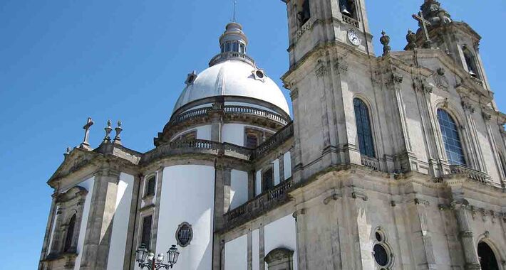 Obiective turistice Braga, Santuario Nossa Senhora do Sameiro