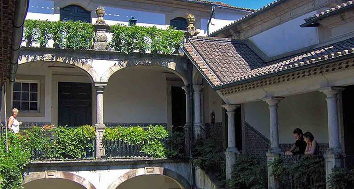 Obiective turistice Braga, Palacio dos Biscamhos