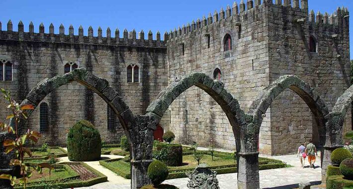 Obiective turistice Braga, Jardim de Santa Barbara