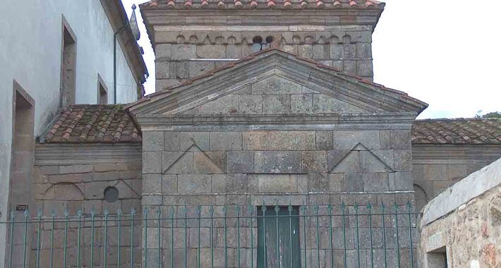 Obiective turistice Braga, Sao Frutuoso de Montelios
