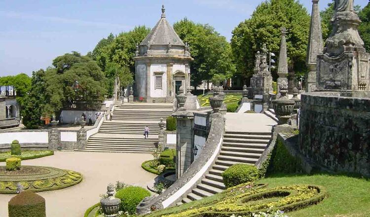 Obiective turistice Braga din Portugalia