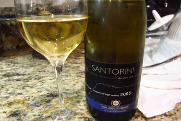 Santorini - Vinul din Santorini