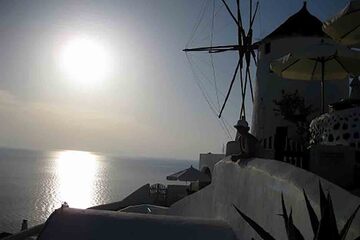 Santorini - Morile de vant