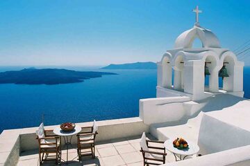 Santorini - Insulele mici de langa Santorini