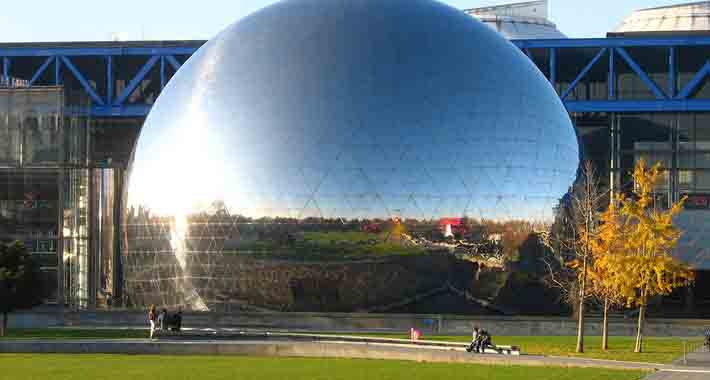 Obiective turistice Paris, Parc de la Villette