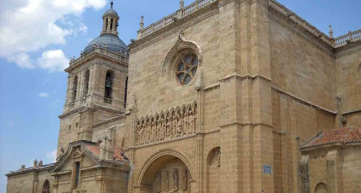 Obiective turistice Ciudad Rodrigo, Catedrala