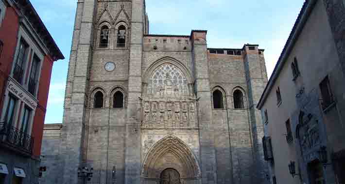 Obiective turistice Avila, Catedrala