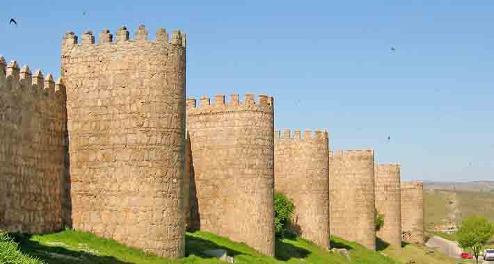 Obiective turistice Avila, Zidurile Avilei