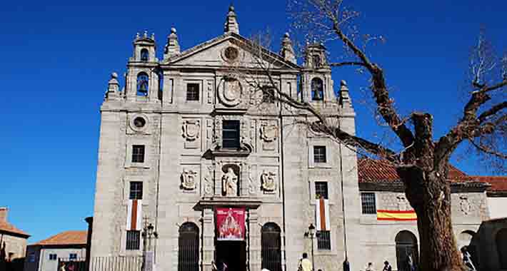 Obiective turistice Avila, Convento de Santa Teresa