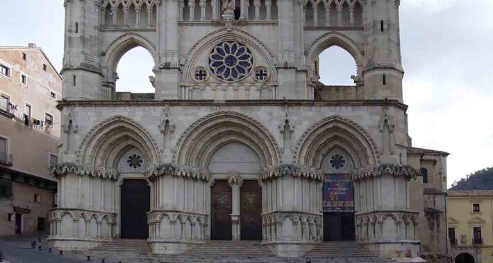 Obiective turistice Cuenca, Monasterio de los Paules
