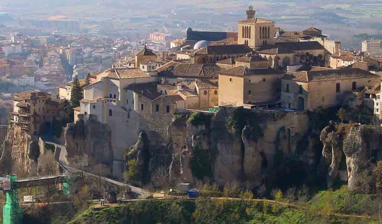 Obiective turistice Cuenca din Spania