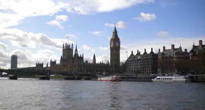 Obiective turistice Londra, Tamisa