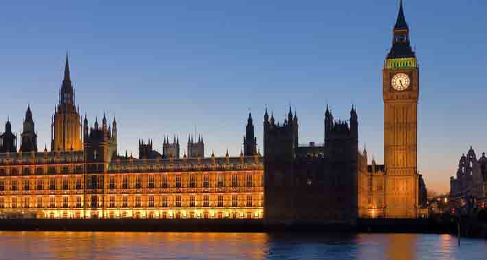 Obiective turistice Londra, Westminster