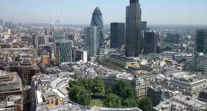 Obiective turistice Londra, Cartierul City