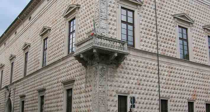 Obiective turistice Ferrara, Addizione Erculea