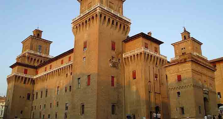Obiective turistice Ferrara, Castello Estense
