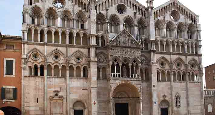 Obiective turistice Ferrara, Catedrala