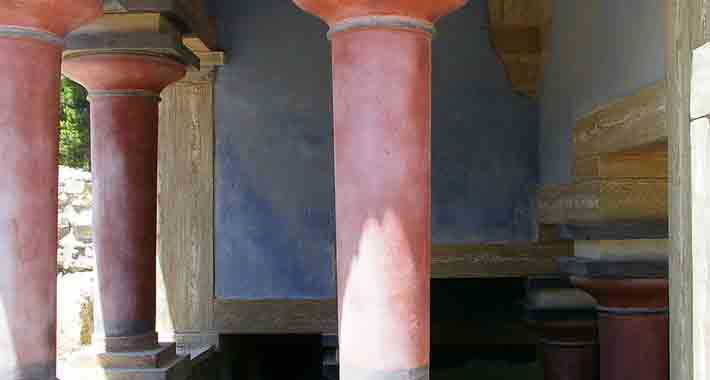Obiective turistice Creta, Palatul Regal Knossos