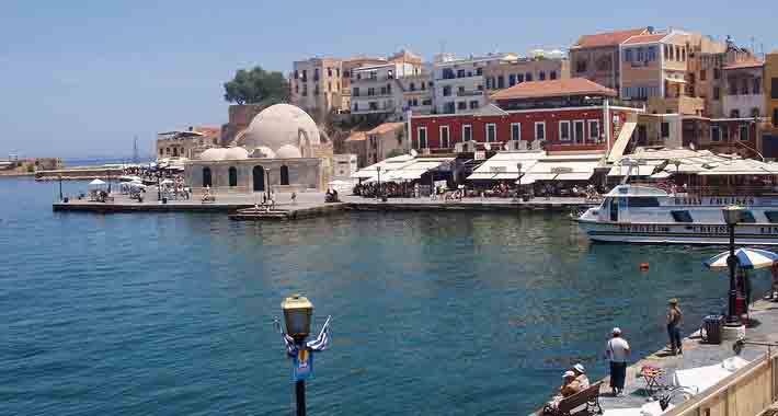 Obiective turistice Creta, Chania
