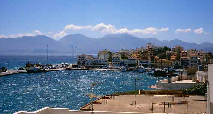 Obiective turistice Creta, Coasta de vest